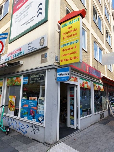 Hermes Paketshop Sunny Kiosk: Ginnheimer Landstraße 126 in .